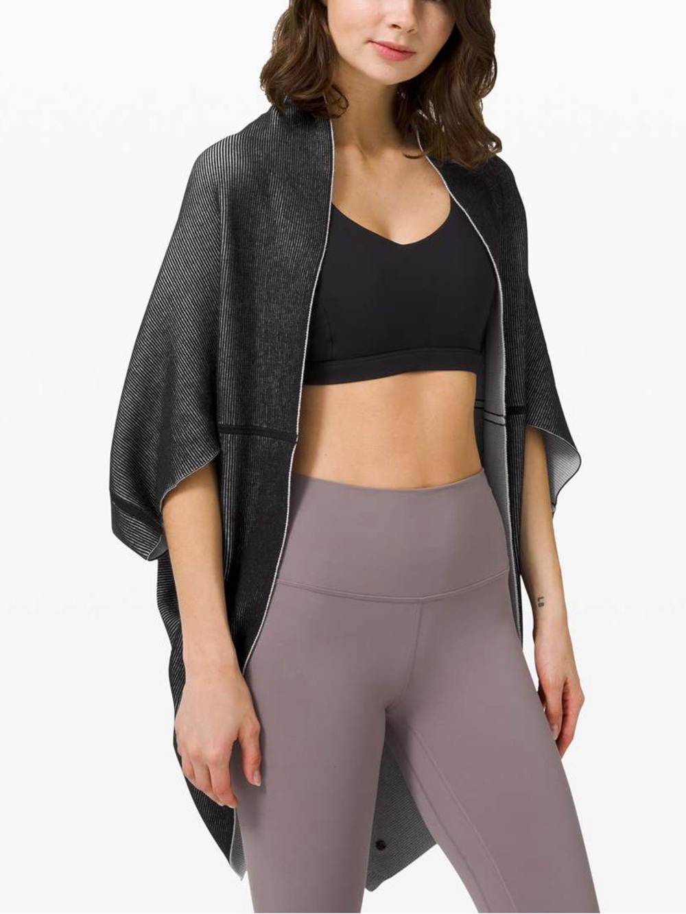 Lululemon Reversible Exaltation Wrap